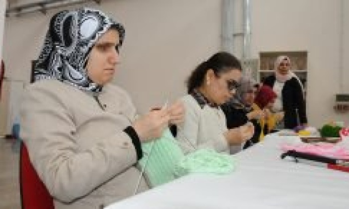 Engellilerin El Emekleri Gelire Dönüşecek