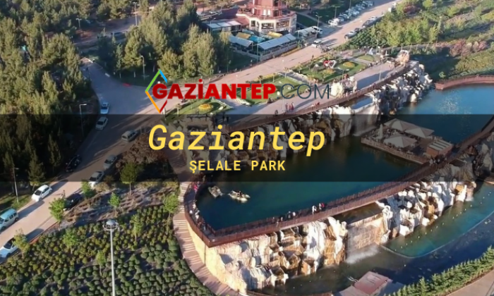 Gazianteplilerin Gözde Rotası: ‘Şelale Park’
