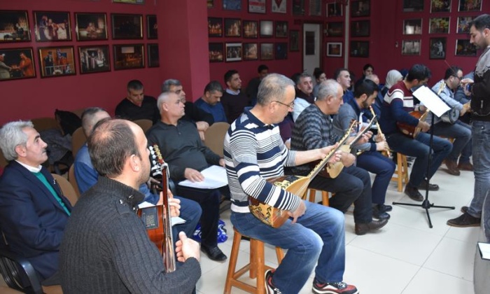Malatya’da demiryolu çalışanları “Atatürk” konserine hazırlanıyor