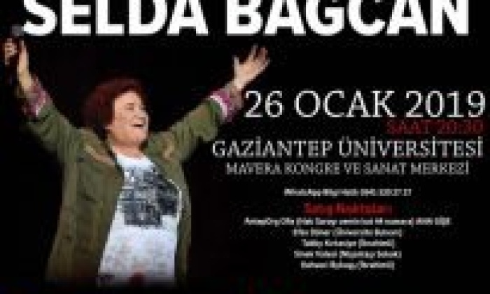 Gaziantep Selda Bağcan Konseri