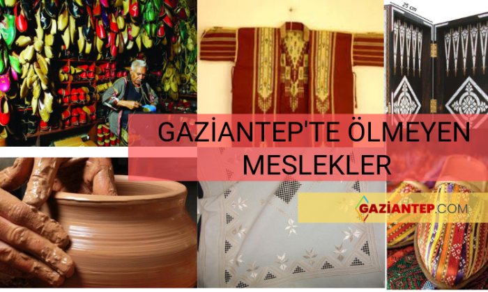 Gaziantep Baba Meslekleri