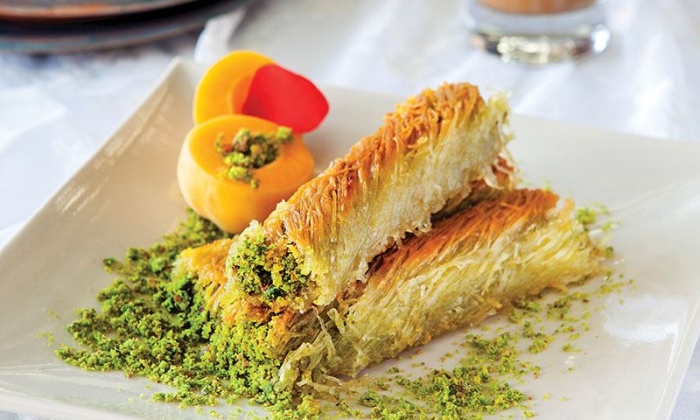 Antep Fıstığı İle Burma Kadayıf Tarifi