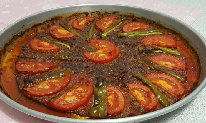 Patatesli Kilis Tava