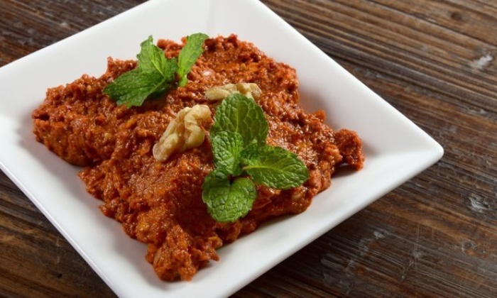 GAZİANTEP MUTFAĞI: MUHAMMARA