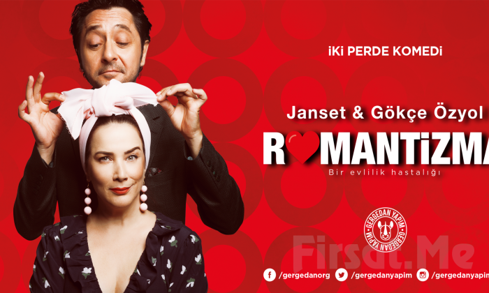 Romantizma 5 Mart’ta Gaziantep’te