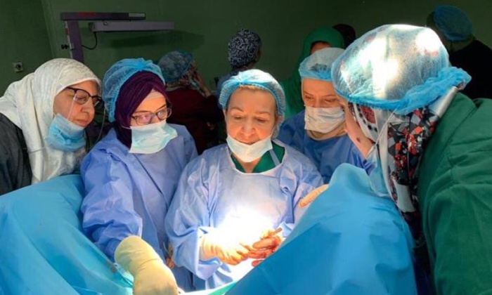 Türk cerrahlardan ‘sınır ötesi’ operasyon