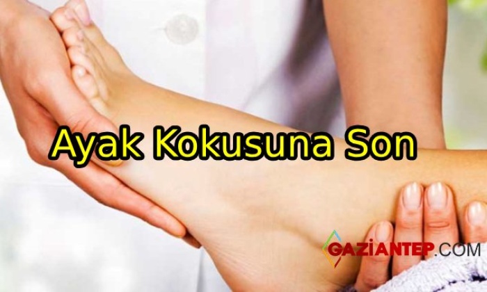 Ayak Kokusuna Son Verecek Yöntemler