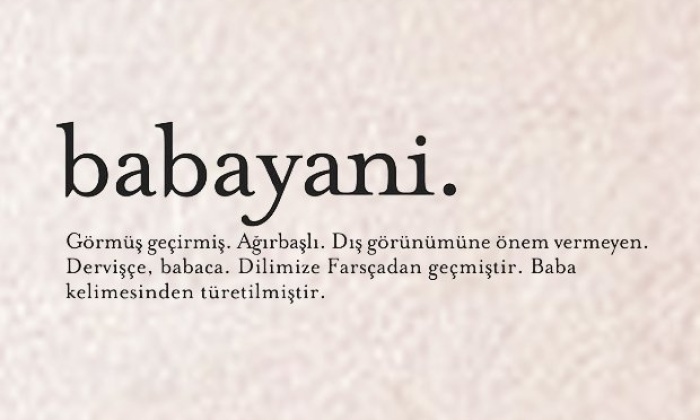 ÇOK BİLİNMEYEN KELİMELER