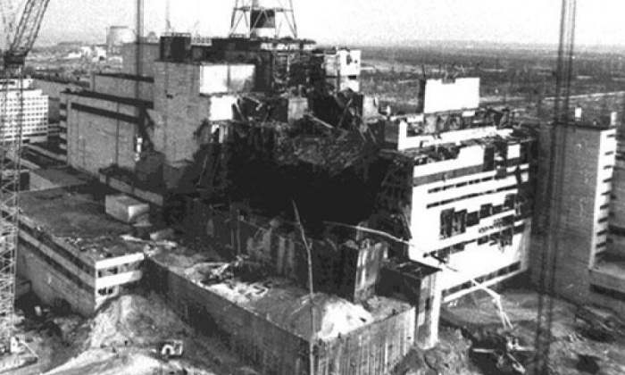 Hayalet Şehir Çernobil; Çernobil Faciası