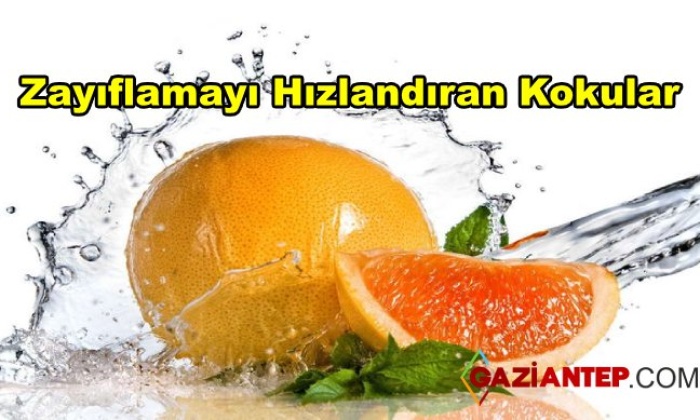 Zayıflamayı Hızlandıracak Kokular