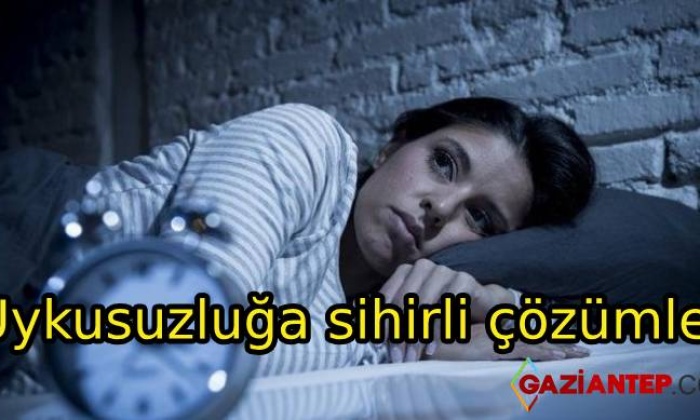 Uykusuzluğa sihirli çözümler