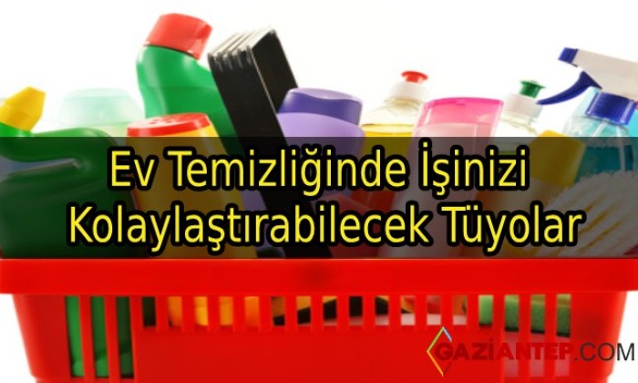 Ev Temizliğinde İşinizi Kolaylaştırabilecek Tüyolar