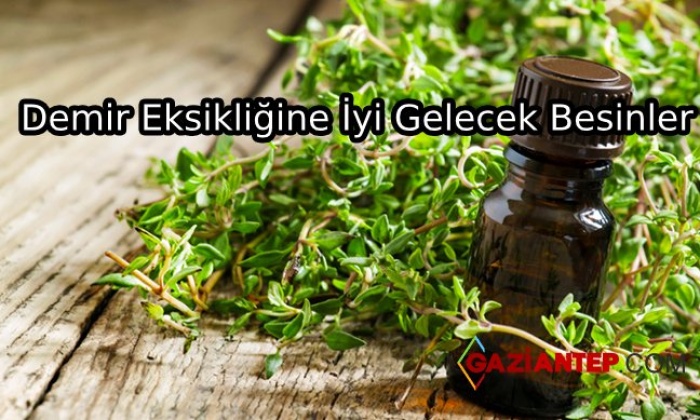Demir Eksikliğini Önleyecek Besinler