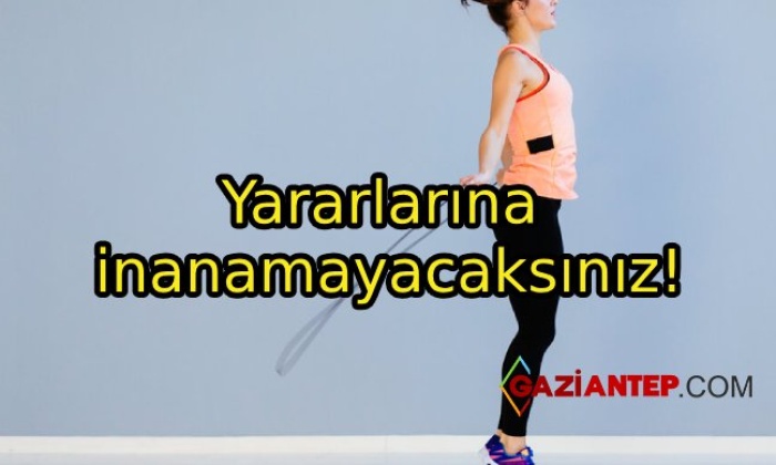 İp Atlamanın Yararları Nelerdir?