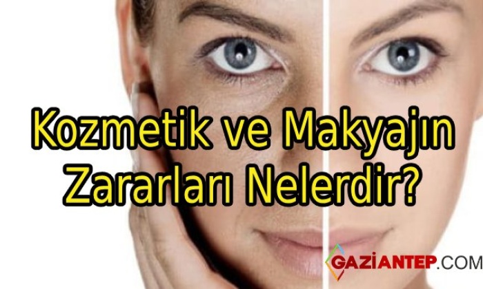 Kozmetik ve Makyajın Zararları Nelerdir?