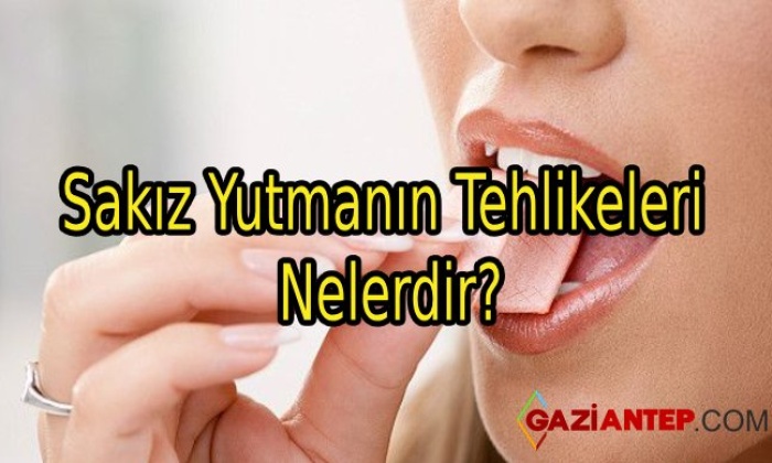 Sakız Yutmanın Tehlikeleri Nelerdir?