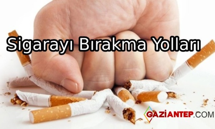 Kilo Almadan Sigara Bırakmanın Yolları