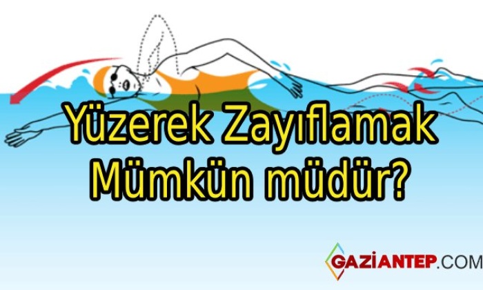 Yüzerek Zayıflamak Mümkün müdür?