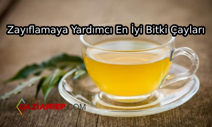 Zayıflamaya Yardımcı En İyi Bitki Çayları