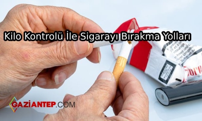 Kilo Kontrolü İle Sigarayı Bırakma Yolları