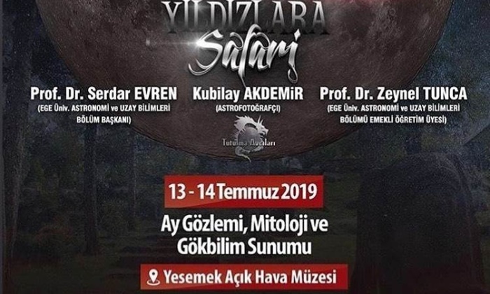 AY'A YOLCULUĞUN 50. YILINDA YILDIZLARA SAFARİ