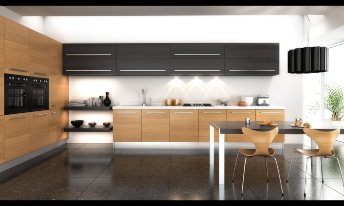 MODERN TARZ MUTFAK TASARIM FİKİRLERİ