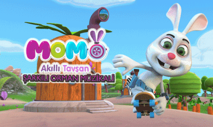 Akıllı Tavşan Momo Şarkılı Orman Müzikali