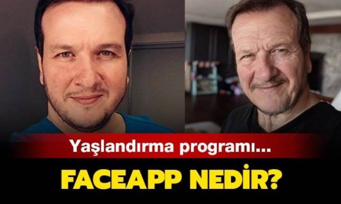 Yaşlandıran Uygulama FaceApp