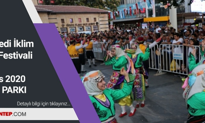 Yedi Bölgede Yedi İklim Halk Oyunları Festivali