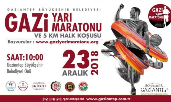 Gazi Yarı Maratonu Ve 5 KM Halk Koşusu