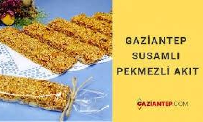GAZİANTEP: SUSAMLI PEKMEZLİ AKIT