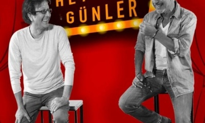 Hey Gidi Günler tiyatro sahneleri