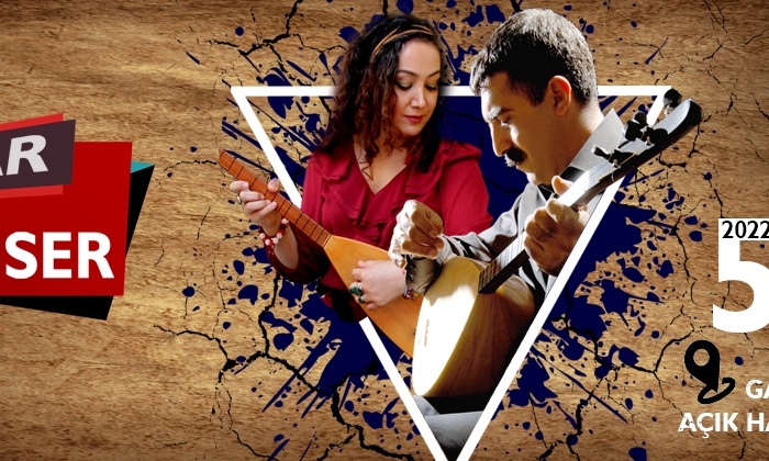 05 Haziran Gaziantep Erdal Erzincan & Özlem Taner Konseri