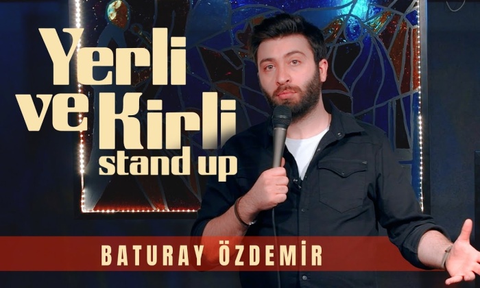 11 Haziran Gaziantep Baturay Özdemir Stand-up