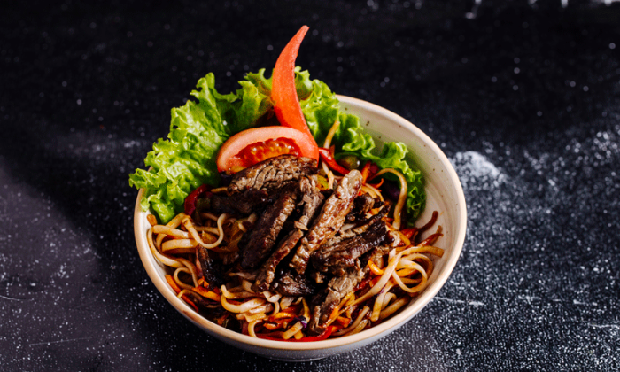 Izgara Bonfile ve Sebzeli Noodle eğitim etkinliği