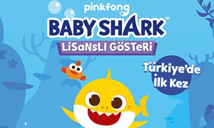 Pinkfong Baby Shark Live Show - (Ödül Töreni) tiyatro