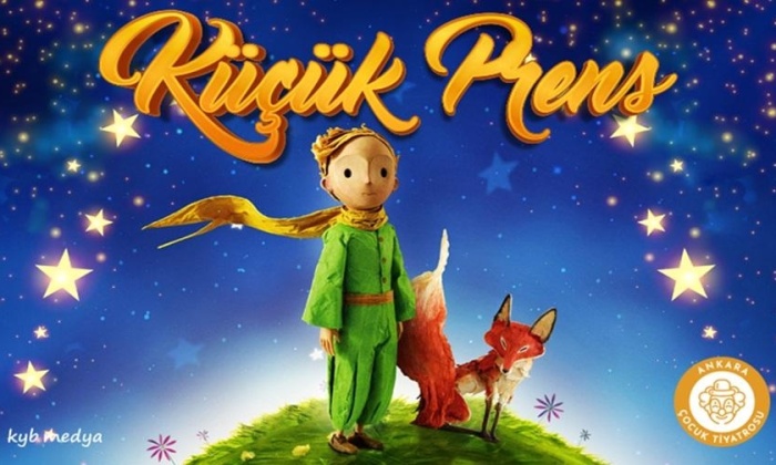 Küçük Prens tiyatro sahneleri 