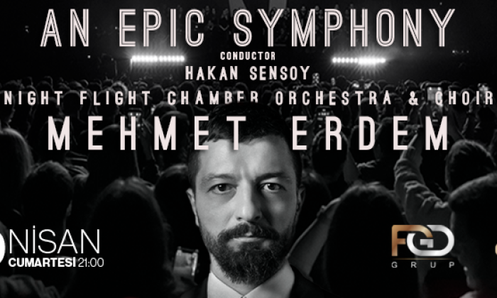 An Epic Symphony - Ahmet Kaya - Mehmet Erdem konserleri