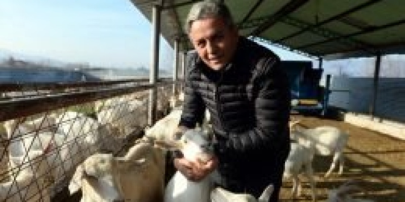 Merak Keçi Çiftliği sahibi Yaptı