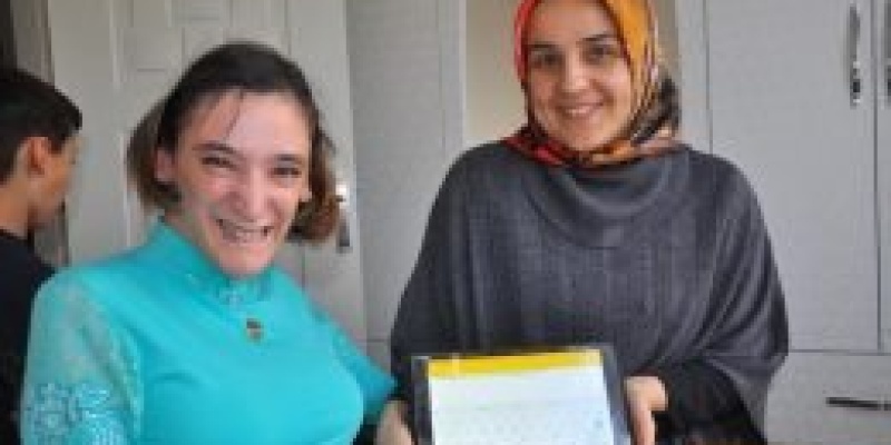 Ümmühan’ın okuma azmi