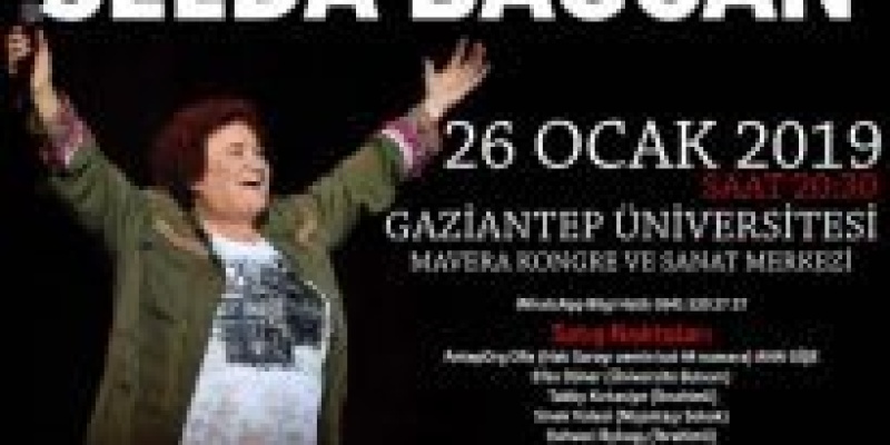 Gaziantep Selda Bağcan Konseri