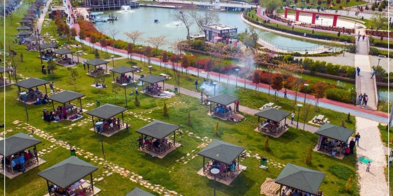 Türkiye’nin En Büyük Parkı: ‘Yeşilvadi’