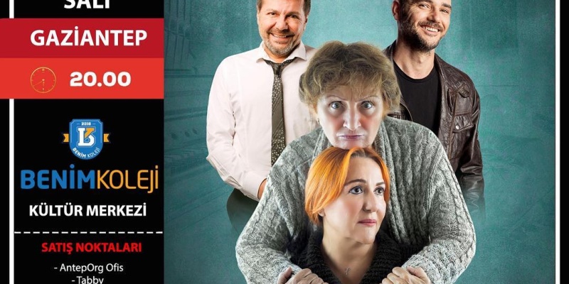 Leenane’in Güzellik Kraliçesi Tiyatro Oyunu Gaziantep’te