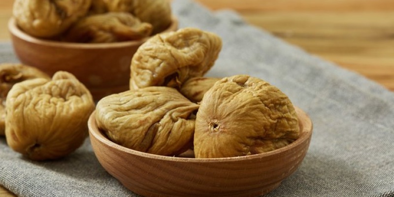 Gaziantep’te Sıkça Tüketilen ‘Kuru İncir’ meyvesi