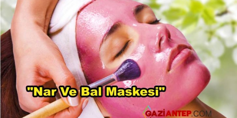 Bal Ve Nar Maskesi