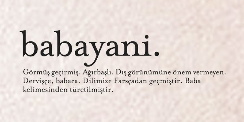 ÇOK BİLİNMEYEN KELİMELER