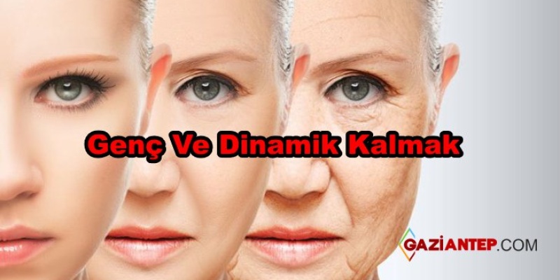 Genç Ve Dinamik Kalmak İçin Tavsiyeler