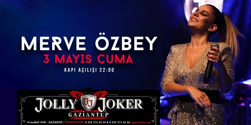 Merve Özbey Konseri