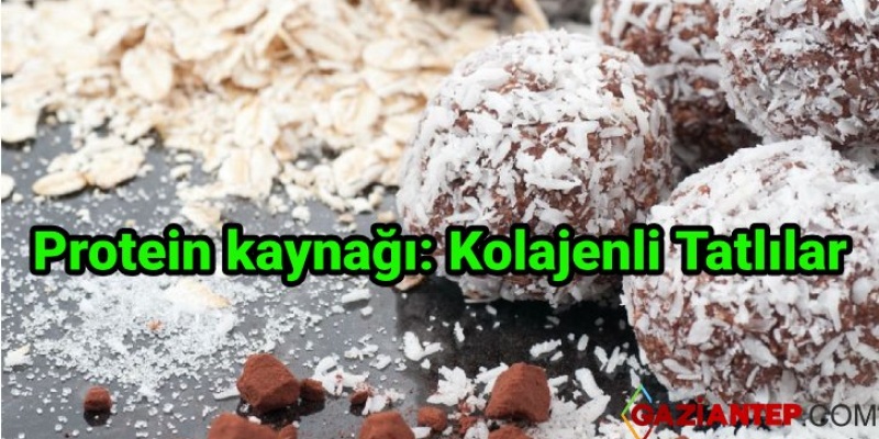 Protein kaynağı: Kolajenli Tatlılar