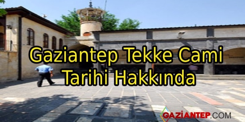 Gaziantep Tekke Cami
